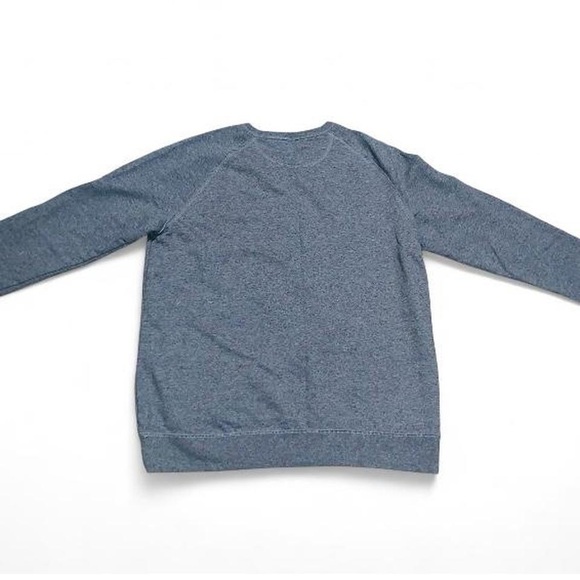 Mossimo Supply Co. Men's Gray Graphic Crewneck Sweater - Picture 10 of 11